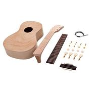 Classic Cantabile UC-240 DIY ukelele de concierto kit de construcción