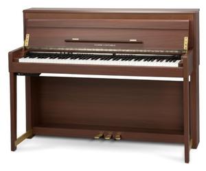 Classic Cantabile UP-1 SM Upright E-Piano Okoume, Teclado con sensor triple