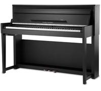 Classic Cantabile UP-1Plus SM Piano Eléctrico 88 teclas madera, sensor triple, Twinova, 22 efectos, amortiguador, grabadora MP3, entrada mic, OLED, 40 sonidos, 3 pedales.