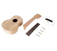 Classic Cantabile US-210 Kit de Construcción de Ukelele Soprano (Hazlo Tú Mismo, DIY, Madera de Tilo, Construye Tu Propio Uke)