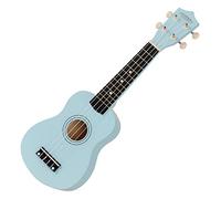 Classic Cantabile US-50 BL Ukulele soprano - Ukulele con 12 trastes - mecánica de guitarra de fácil manejo - cuerdas de nylon blancas - azul