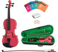 Classic Cantabile VP-100PK Set De Violín 1/2 Rosa, Tamaño: 1/2, Tapa: Abeto
