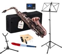 Classic Cantabile Winds AS-450 Antique Red Set de Saxofón Alto, Peso: 2