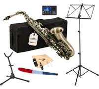 Classic Cantabile Winds AS-450 Antique Yellow Set de Saxofón Alto