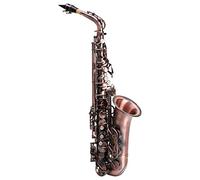 Classic Cantabile Winds AS-450 envejecido rojo saxófon alto