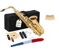 Classic Cantabile Winds AS-450 Saxofón Alto en Eb Set, Barniz transparente
