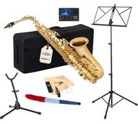 Classic Cantabile Winds AS-450 Saxofón Alto en Eb Set de Inicio, Peso: 2