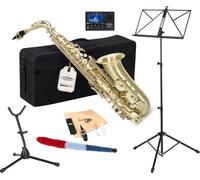 Classic Cantabile Winds AS-450 Set de Saxofón Alto en Mi bemol Cepillado