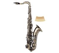 Classic Cantabile Winds TS-450 AY Bb Saxofón Tenor - Afinación Bb - Llave de Fa# alta - Set ahorro incl. 10 cañas para saxofón, dureza 2.0