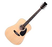 Classic Cantabile WS-10NAT Guitarra Western (Dreadnought, acústica western, cuerdas de acero, principiantes y avanzados) natural