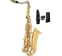 Classic Cantabile Youngstar AS-420 Set de Saxofón Alto - Incluye Boquilla y Abrazadera - Mecánica Adaptada para Niños con Llaves Más Cercanas - Sonido Completo y Cálido con Respuesta Rápida