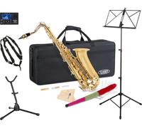 Classic Cantabile Youngstar AS-420 Set de Saxofón Alto para Principiantes