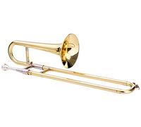 Classic Cantabile ZT-11 Trompeta soprano (afinación Bb, trompeta de varas, varas de latón, calibre 11,5 mm, incluye estuche, boquilla, paño de limpieza, guantes)