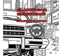 Classic Car Enthusiast: Classic Car Enthusiast Of Classic Cars From Another Era