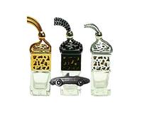 Classic Car Romeo Spider "Round Tail" ref1 diseño de efecto peltre en un difusor de botella de oro, ambientador perfecto para un coche o casa, cobertizo de oficina, etc