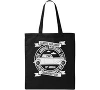 Classic Car Show - Bolsa de algodón ecológico natural para reunión anual del Día de la Comunidad, color negro, Black, Talla única