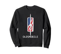 Classic Car Show Vintage Oldsmobile Rocket Logo Sudadera