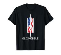 Classic Car Show Vintage Oldsmobile Rocket Logo Sudadera Camiseta