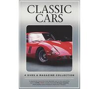 Classic Cars 4 DVD's & Magazine Collection