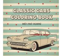 Classic Cars Coloring Book