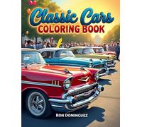 Classic Cars Coloring Book (Car's and Truck's Coloring Books)