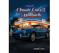 Classic Cars II Malbuch