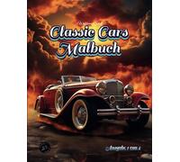 Classic Cars Malbuch