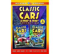 Classic Cars of the '30s and '40s Collection (2-DVD)