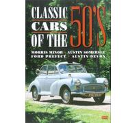 Classic Cars Of The 50's [Reino Unido] [DVD]