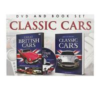 Classic Cars Slimline Book DVD Set [Reino Unido]