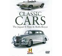 Classic Cars The Jaguar E-Type Rolls-Royce [DVD]