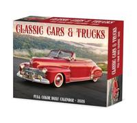Classic Cars & Trucks 2026 Box Calendar