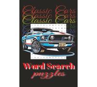 Classic Cars Word Search