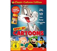 Classic Cartoon Edition - Best of Cartoons [3 DVDs] [Alemania] [DVD]