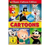 Classic Cartoon Edition : Woody Woodpecker-Duffy Duck-Bugs Bunny-Popeye-Schweinchen Dick-Felix - 6DVD Box [Alemania] [DVD]