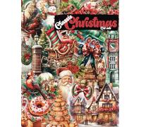 Classic Christmas Cut and Collage Ephemera Book for Junk Journaling Scrapbooking
