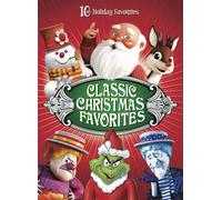 Classic Christmas Favorites (DVD) Various (Importación USA)