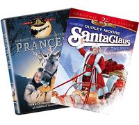 Classic Christmas Movie Collection DVD (Prancer & Santa Claus: 25th Anniversary Edition)