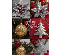 Classic Christmas Planner: Holiday Organizer with Gift Tracker, Budget Pages, and Checklists