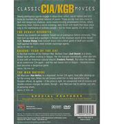 Classic Cia Kgb Movies 3 on 1 [Reino Unido] [DVD]