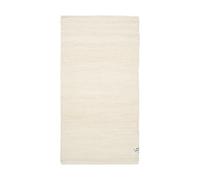 Classic Collection Alfombra de lana Merino 80x250 cm blanco