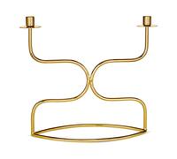 Classic Collection Candelabro candelabra duett latón