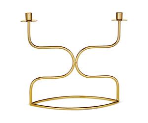 Classic Collection Candelabro candelabra duett latón