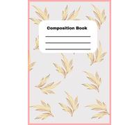 Classic Composition Notebook - 100 Pages (6" x 9") (Books)