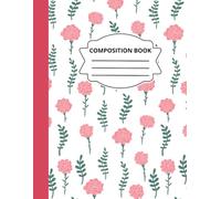 Classic Composition Notebook: 8.5 × 11 Inches | 120 Wide Ruled Pages | Matte Cover | Perfect for School, College, Office, Note Taking & Journaling