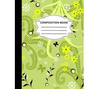Classic Composition Notebook: 8.5 × 11 Inches | 120 Wide Ruled Pages | Matte Cover | Perfect for School, College, Office, Note Taking & Journaling