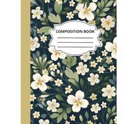Classic Composition Notebook: : 8.5 × 11 Inches | 120 Wide Ruled Pages | Matte Cover | Perfect for School, College, Office, Note Taking & Journaling
