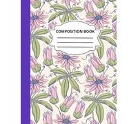 Classic Composition Notebook: 8.5 × 11 Inches | 120 Wide Ruled Pages | Matte Cover | Perfect for School, College, Office, Note Taking & Journaling
