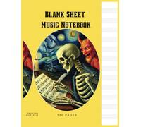 Classic Composition Notebook: Ruled Pages, 120 Sheets, Large 8.5 x 11 Inch for Music Notes, Songwriting and School Projects!