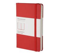 Moleskine Classic Cuaderno 240 Hojas Páginas Rayadas Tapa Dura Rojo